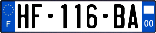 HF-116-BA