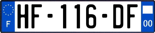 HF-116-DF