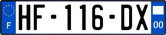 HF-116-DX