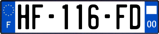 HF-116-FD