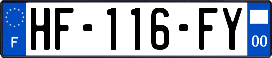 HF-116-FY