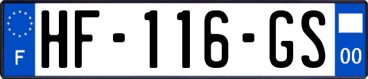 HF-116-GS