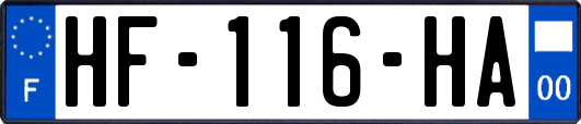 HF-116-HA