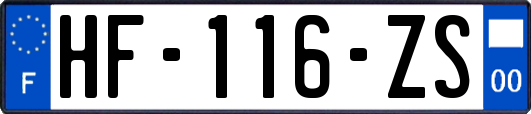 HF-116-ZS