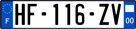 HF-116-ZV