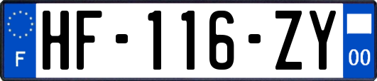 HF-116-ZY