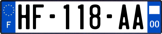 HF-118-AA