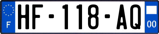 HF-118-AQ
