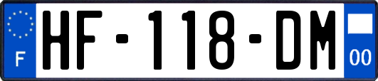 HF-118-DM