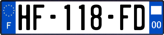 HF-118-FD