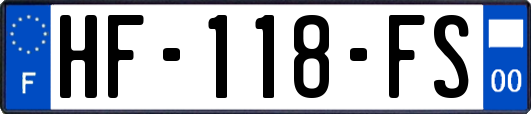 HF-118-FS