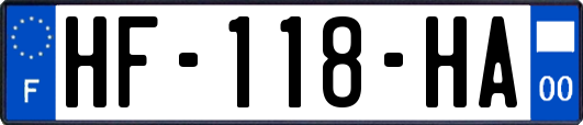 HF-118-HA