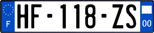 HF-118-ZS