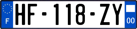 HF-118-ZY