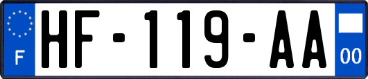 HF-119-AA