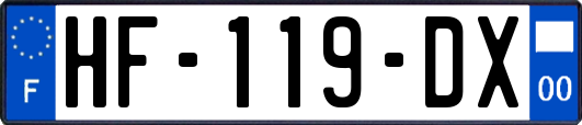 HF-119-DX