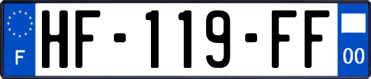 HF-119-FF