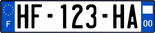 HF-123-HA