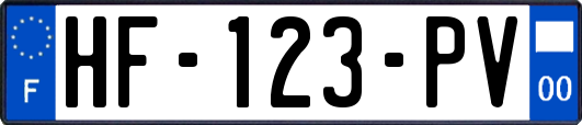 HF-123-PV