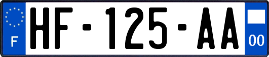 HF-125-AA