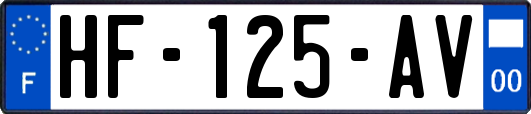 HF-125-AV