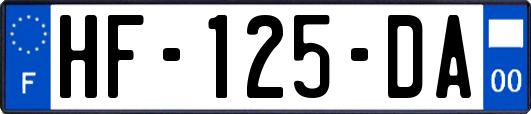 HF-125-DA