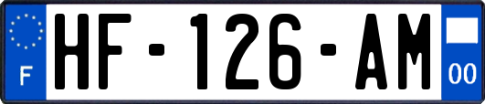 HF-126-AM