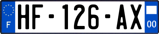 HF-126-AX