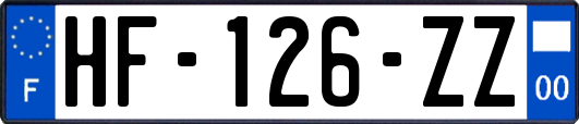 HF-126-ZZ