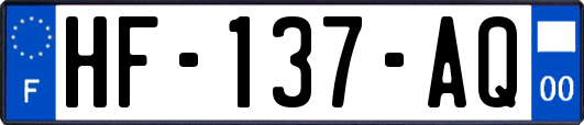 HF-137-AQ