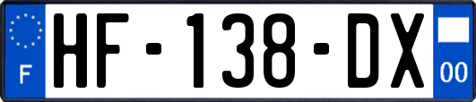 HF-138-DX