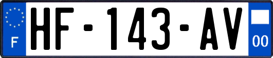 HF-143-AV
