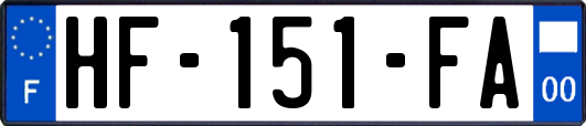 HF-151-FA