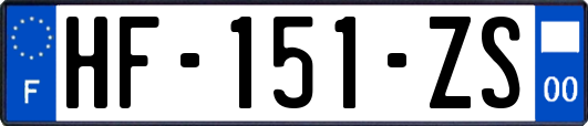 HF-151-ZS