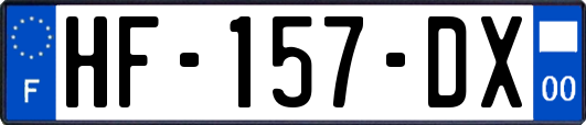 HF-157-DX