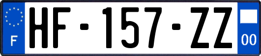 HF-157-ZZ