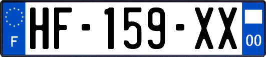 HF-159-XX