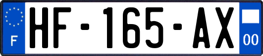 HF-165-AX