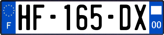 HF-165-DX