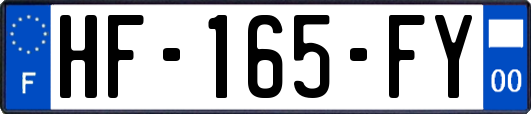 HF-165-FY
