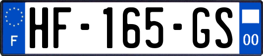 HF-165-GS