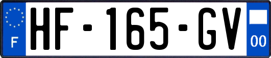 HF-165-GV