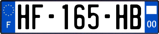 HF-165-HB