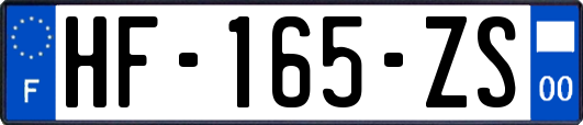 HF-165-ZS