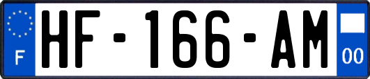 HF-166-AM