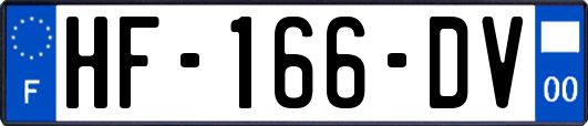 HF-166-DV
