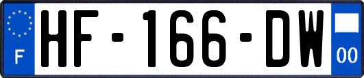 HF-166-DW