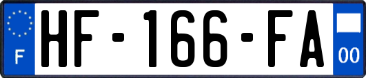 HF-166-FA