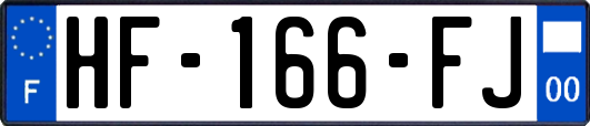 HF-166-FJ