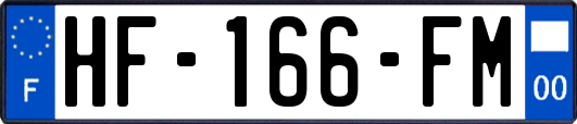 HF-166-FM
